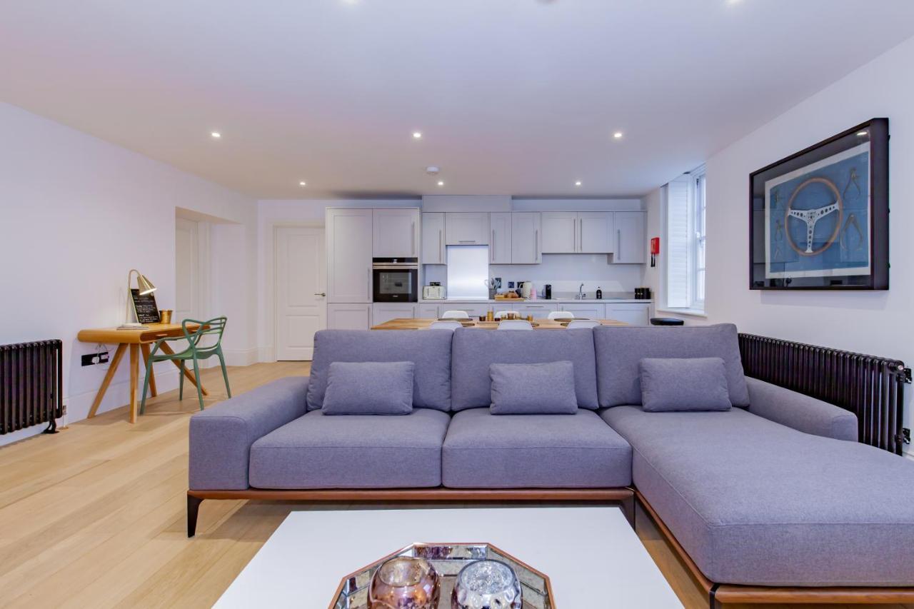 Oxfordshire Living - The Churchill Apartment - Woodstock Exteriör bild