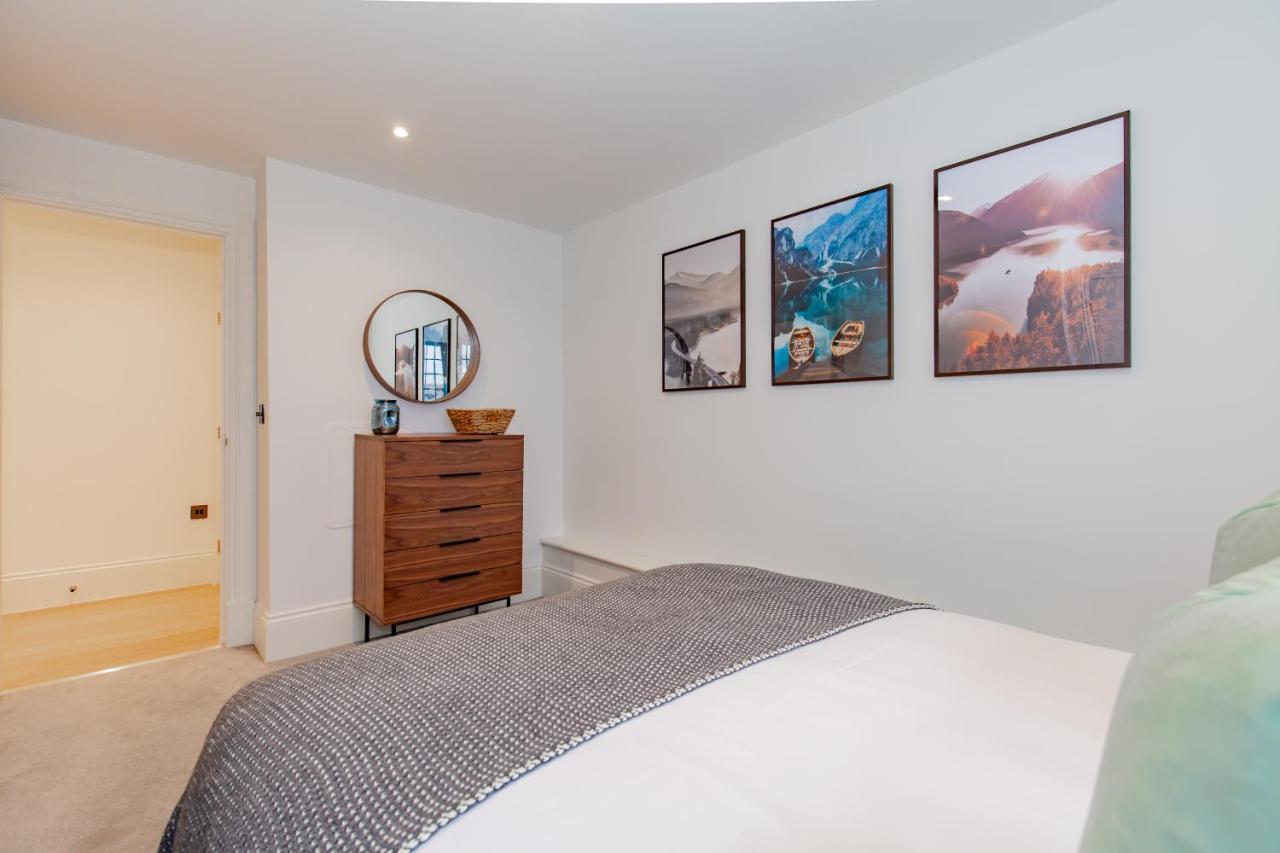 Oxfordshire Living - The Churchill Apartment - Woodstock Exteriör bild