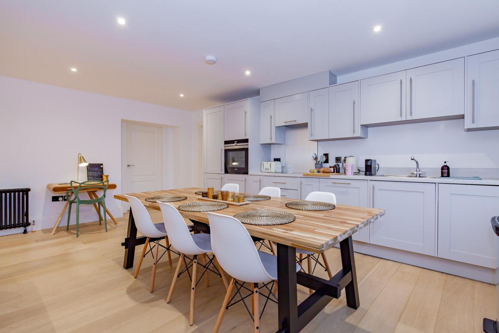 Oxfordshire Living - The Churchill Apartment - Woodstock Exteriör bild