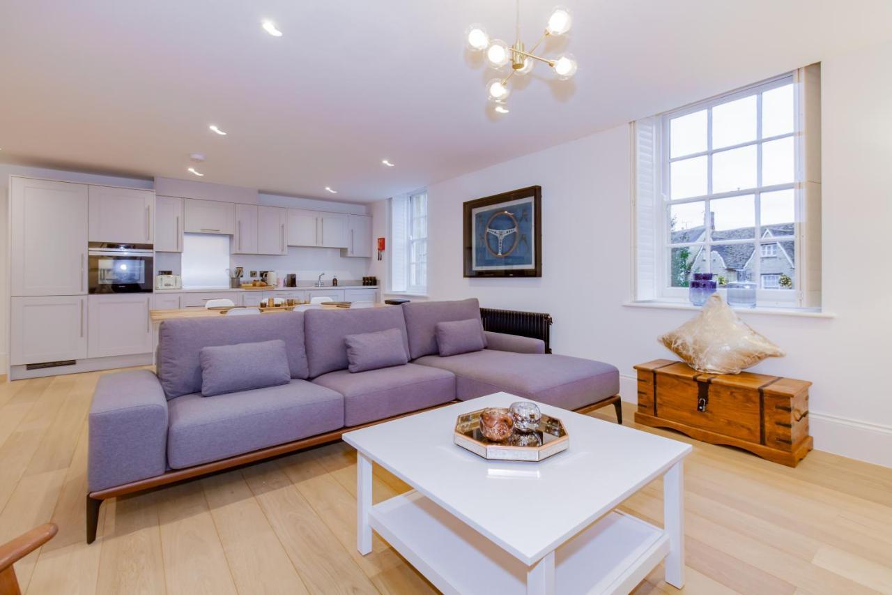 Oxfordshire Living - The Churchill Apartment - Woodstock Exteriör bild